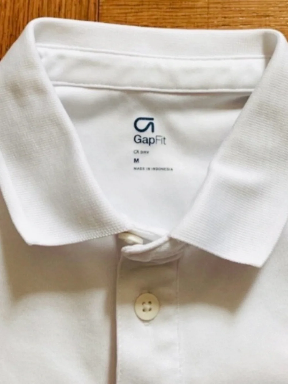 GAP White Boy’s Polo Shirt